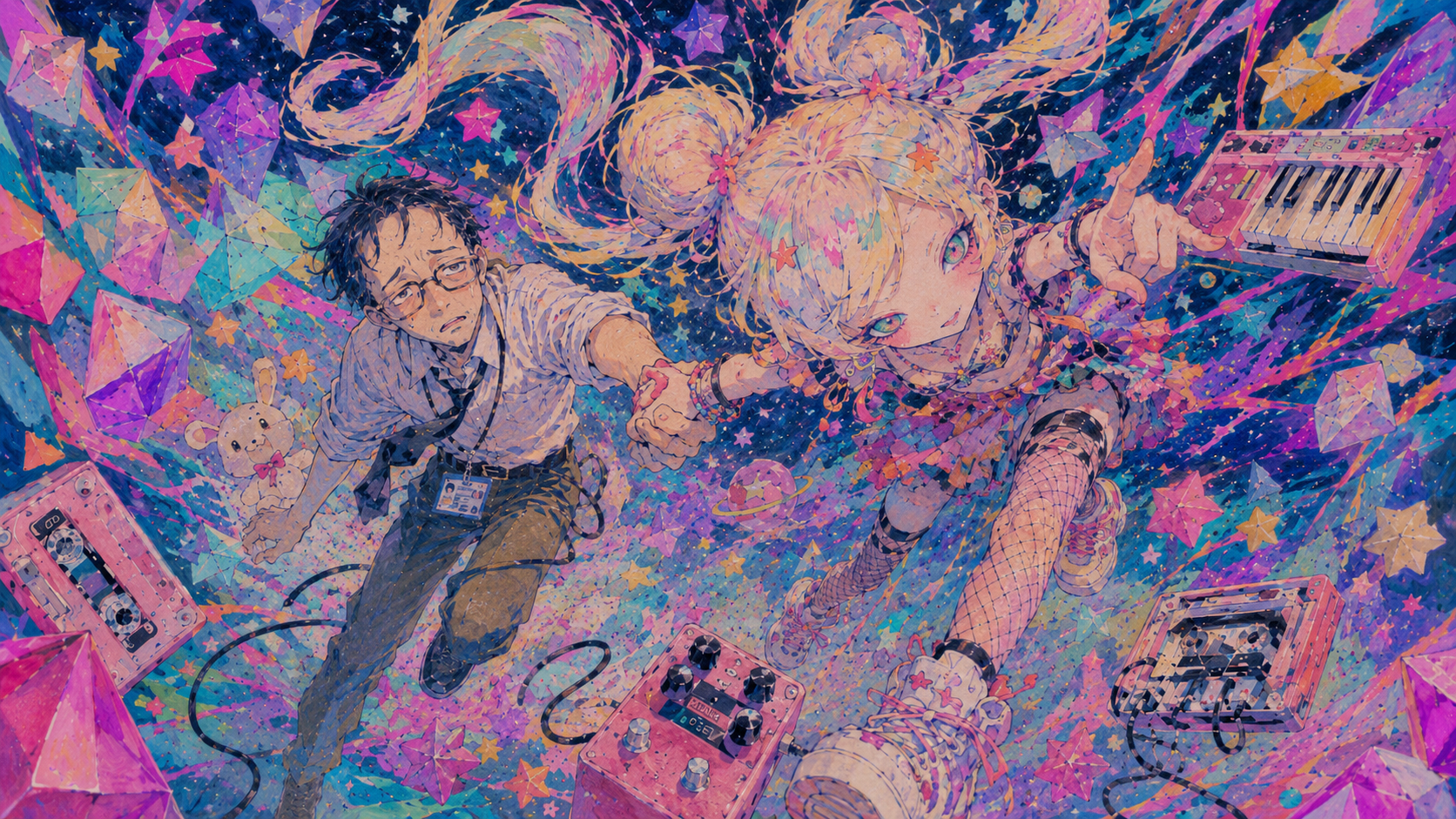 conqurinkA - Healing Chaos Visual